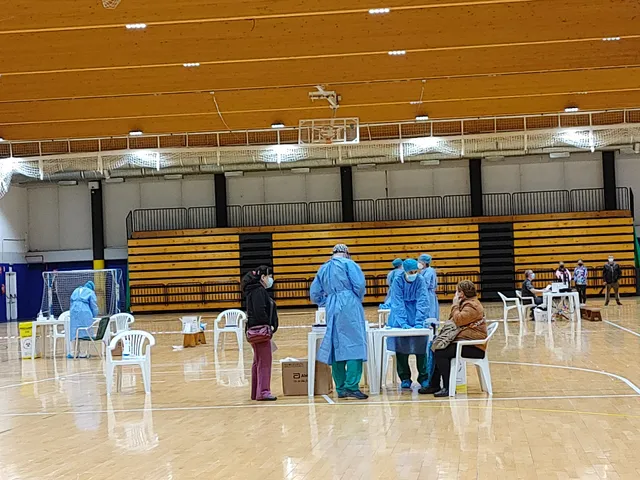 Centro Deportivo Municipal Plata y Castañar