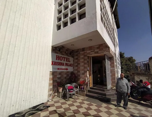 Hotel Krishna Palace