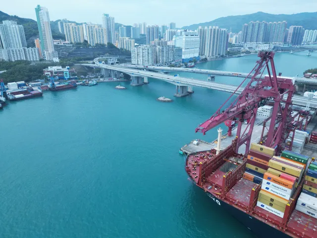 Kwai Tsing Container Terminal V