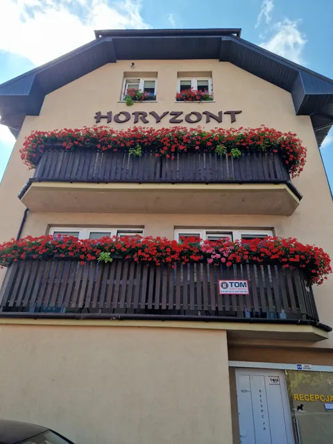 Villa Horyzont w Międzywodziu.