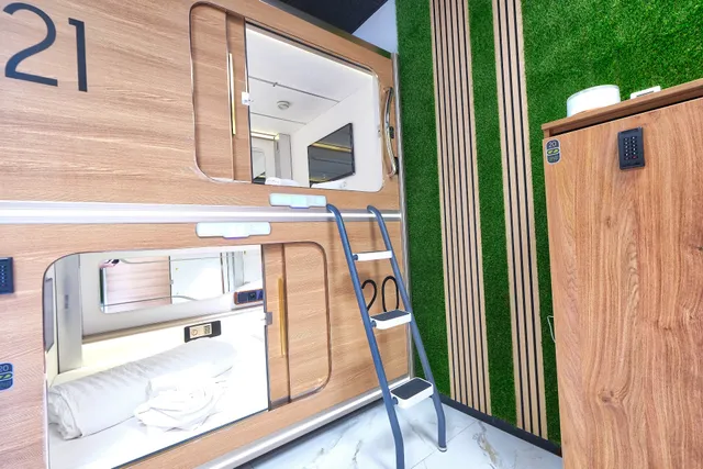 Ljubljana Capsule Hotel