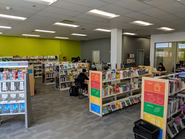 Calgary Public Library - Sage Hill