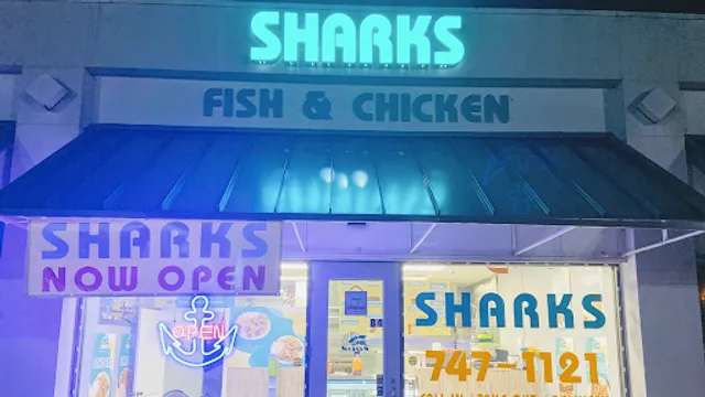 Sharks Fish and Chicken