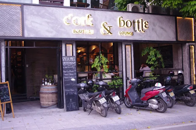 Cork & Bottle Wine Bar