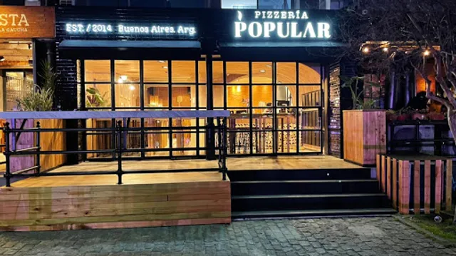 Pizzería Popular