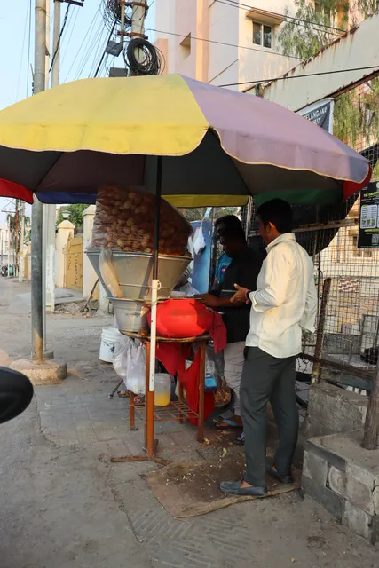 The Calcutta panipuri