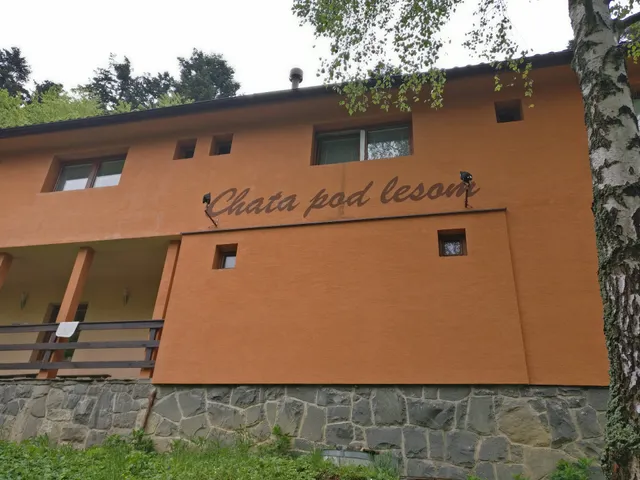Cottage under the forest