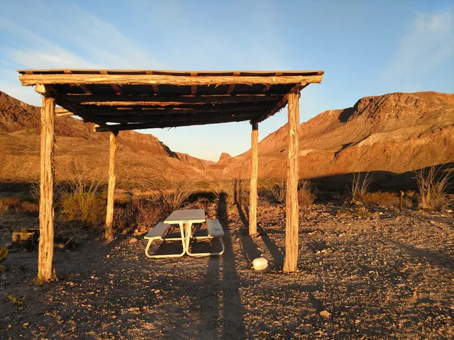 Lower Madera Canyon Campground