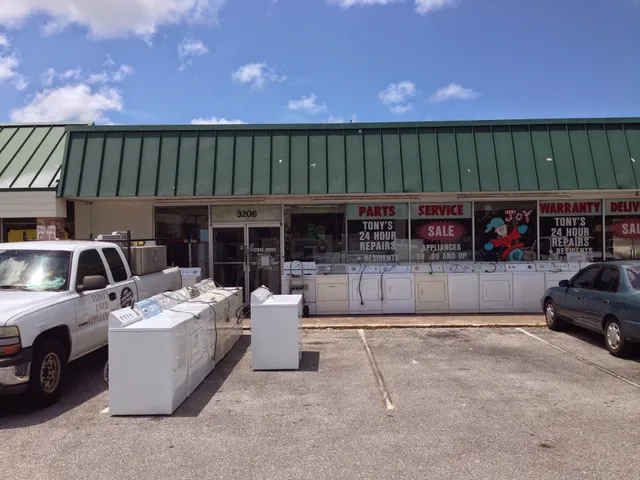 Tony's Used Appliances