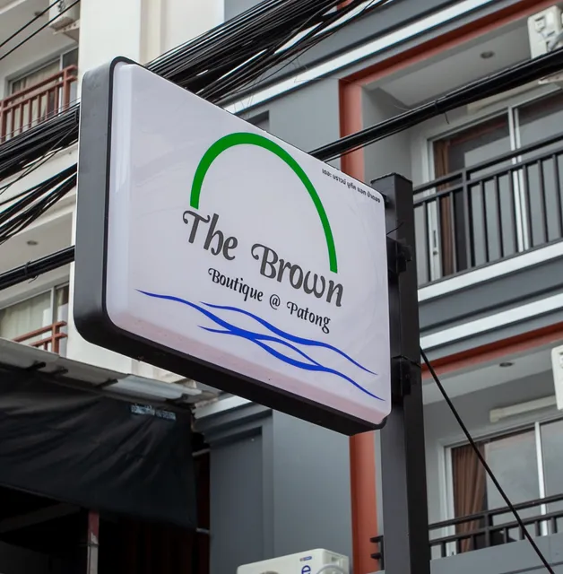 The Brown boutique@patong