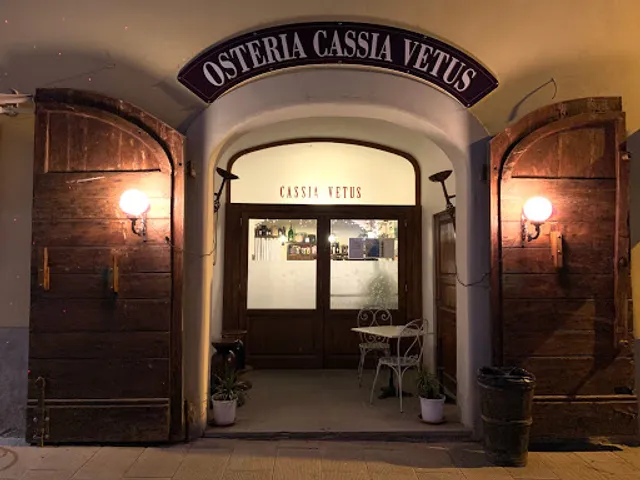 Gelateria Osteria Cassia Vetus
