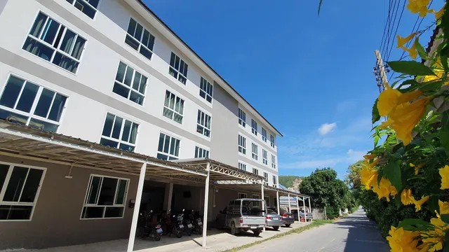 NEO KM10โรงแรม หอพักใกล้สนามบินอู่ตะเภา โรงพยาบาลสิริกิติ์ ตลาด ก.ม.10