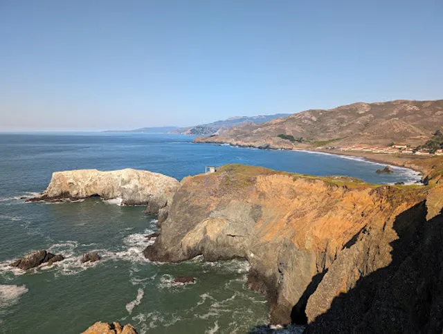 Rodeo Lagoon Vista Point