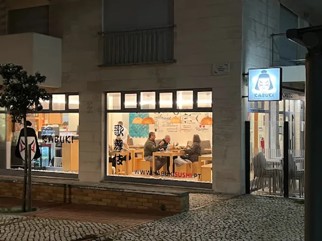 Restaurante Japonês - KABUKI SUSHI NAZARÉ