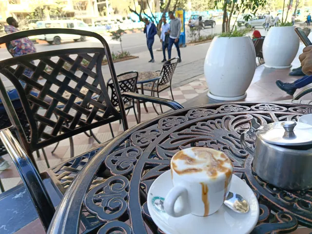 Kaldis Coffee | Bole Alem Cinema | ካልዲስ ቡና ቤት | ቦሌ አለም ሲኒማ