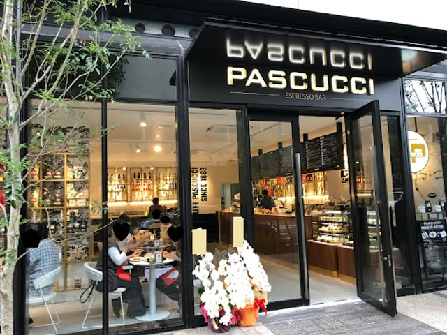 CAFFE PASCUCCI カフェパスクッチ 西宮北口店