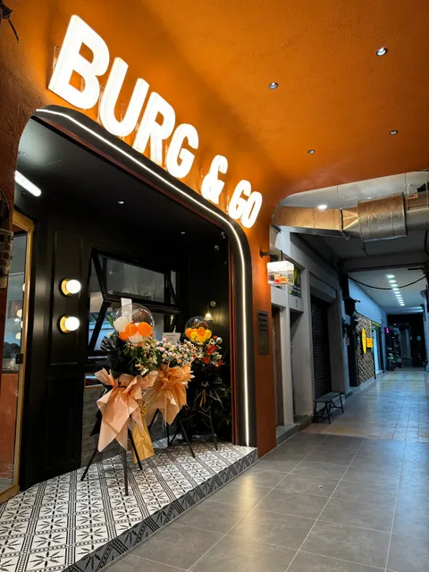 Burg & Go Bandar Perda