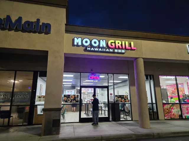 MOON GRILL Hawaiian BBQ