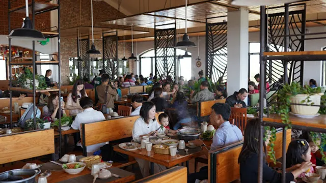 Léguda Buffet Rau Đà Lạt