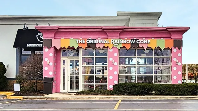 The Original Rainbow Cone