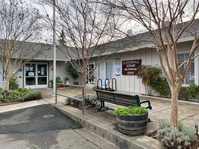 Cloverdale Senior Multipurpose Center