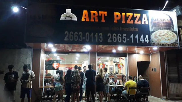 Art Pizza Queimados