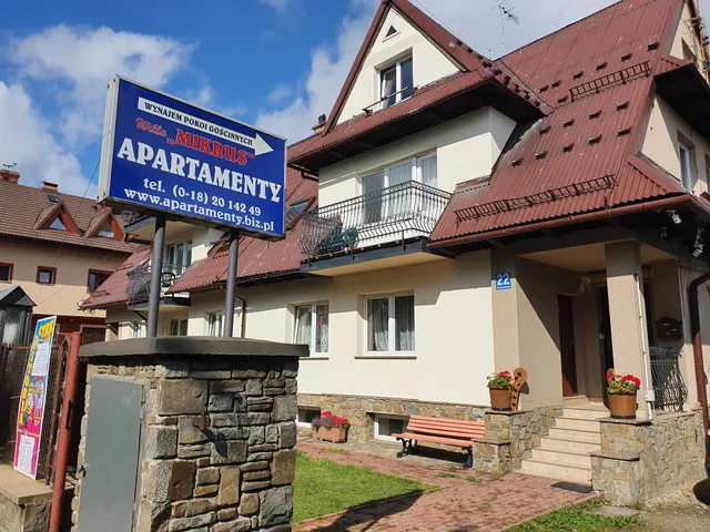 Apartamenty Mikrus