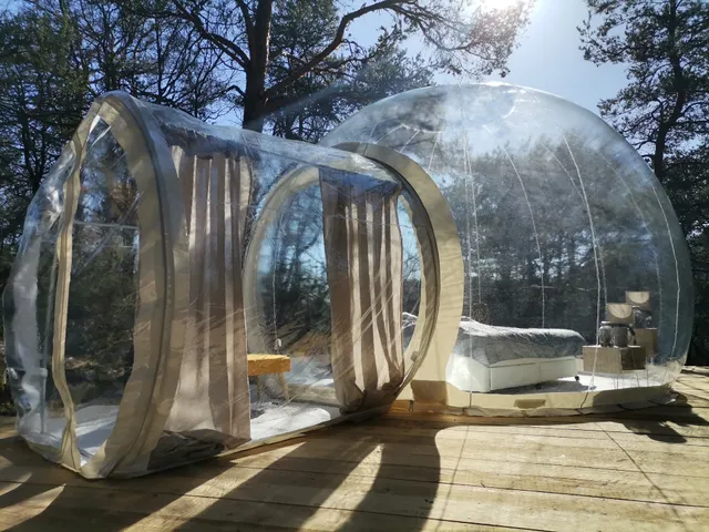 Les Cabanes Camille and Manon