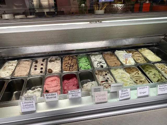 Heladería BLU Cafetería