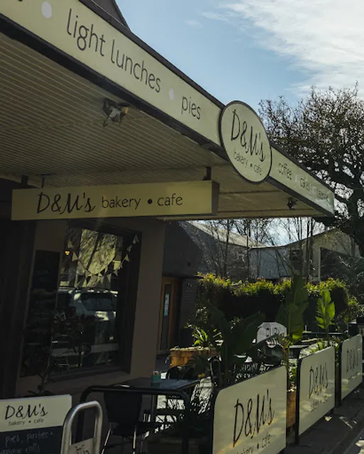 D&M’s Bakery Cafe.