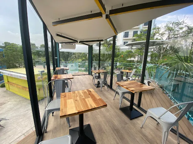 Tổ hợp Ẩm thực, Giải trí và Nghệ thuật BAY ZONE