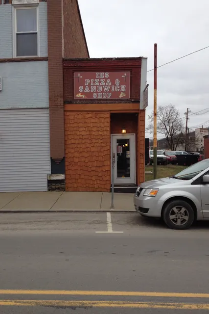 IHS Pizza and Sandwich Shop