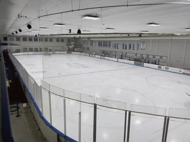 Thomas College Ice Vault