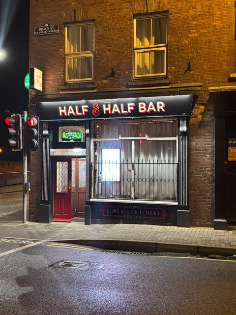 Half & Half Bar