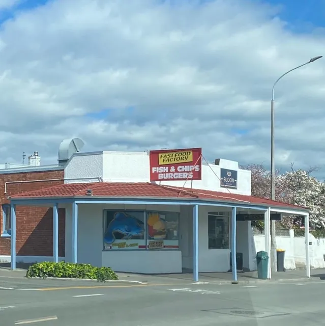 Fast Food Factory fish and chips