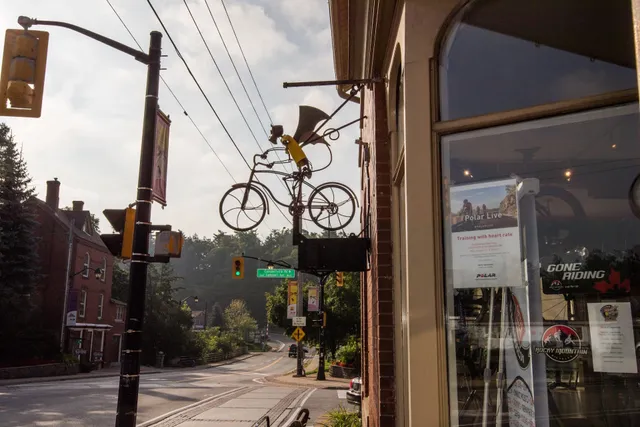 Flying Monkey Bike Shop & Coffee Bar