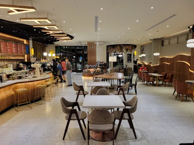 CAFFAINA COFFEE GALLERY Tainan City Hall Shop