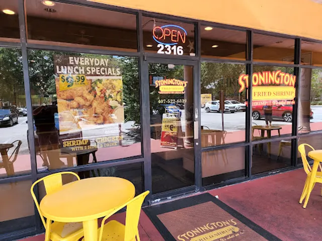 Stonington's Fried Shrimp