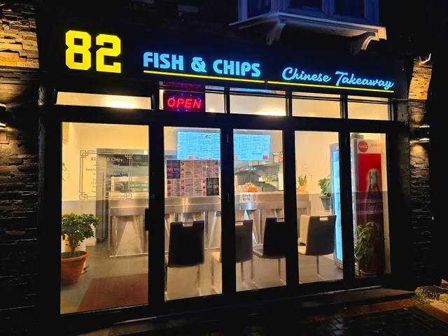 82 Fish & Chips Chinese Takeaway