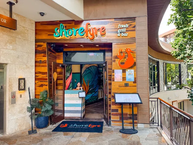 Shorefyre Fresh Grill & Bar at International Market Place