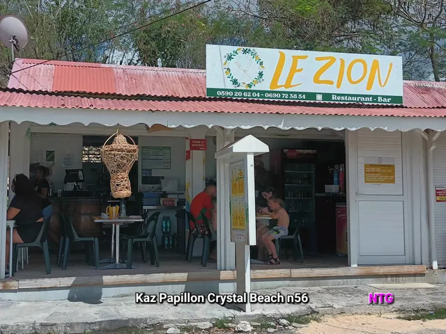 Restaurant Le Zion - Anse Bertrand