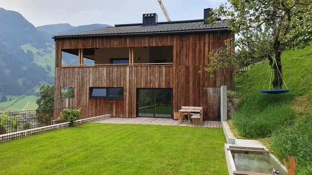 Apartments Zauberberg mit Panoramablick aufs Zillertal