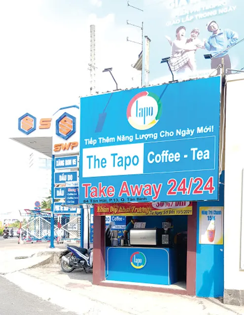 The Tapo Coffee - Tea