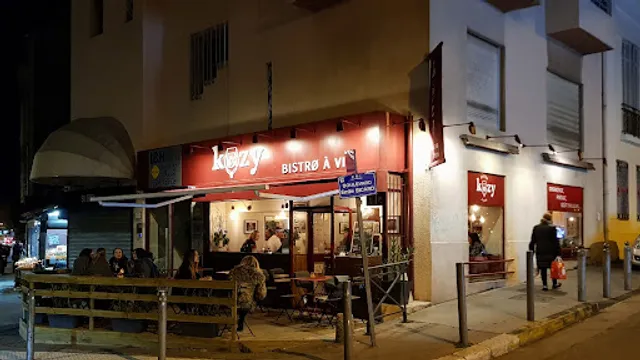 Køzy - Bistrø à vin