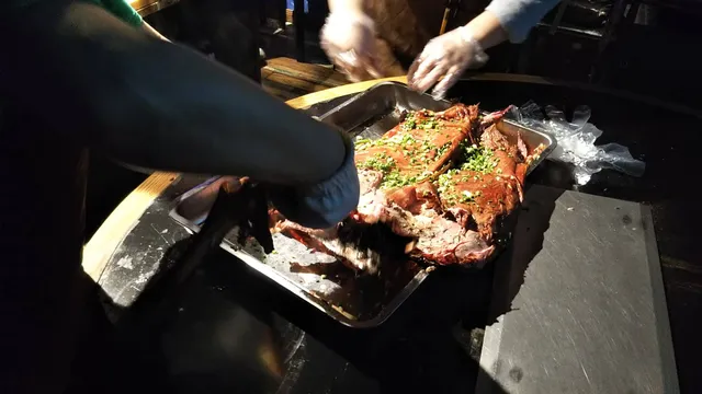Langlai Liaotan Barbecue Gigot