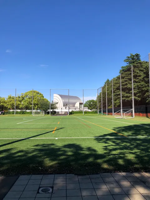 Yoyogi Park Soccer &Hockey Field