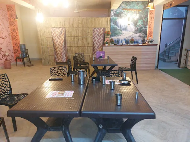 Pink city stragglers