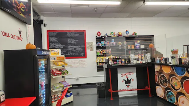 Jokers Homemade Ice cream