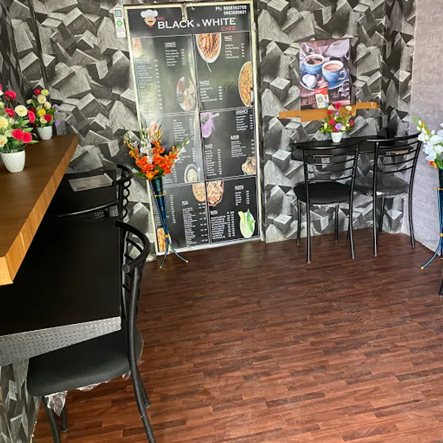 MR.BLACK & WHITE CAFE