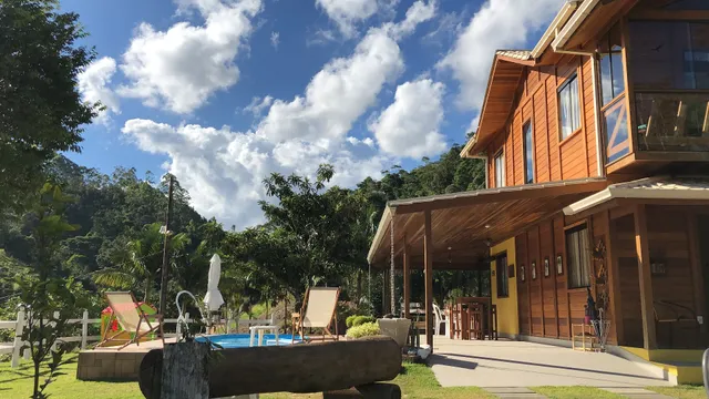 Chalé das Palmeiras